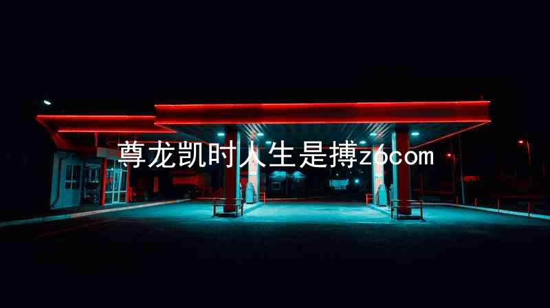 尊龙凯时人生是搏z6com